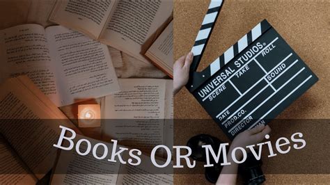 are books better than movies when it comes to immersing readers into their worlds