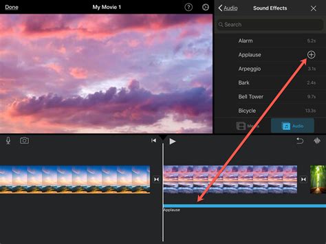 can you add music to imovie while ensuring the audio quality remains high?