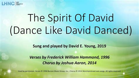 dance like david danced meaning: What makes a dance truly unique?