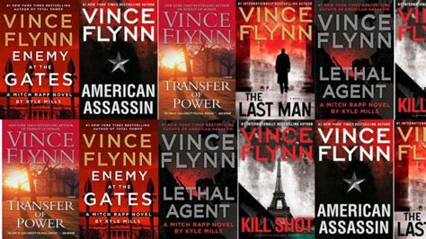 Do You Have to Read Vince Flynn Books in Order? A Discussive Analysis