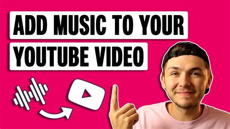 how to add music to my youtube video