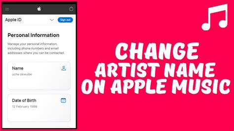 how to change your artist name on apple music and explore the nuances of digital identity in the age of social media