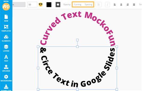 how to curve word art in google slides: exploring the nuances of text curvature and its applications