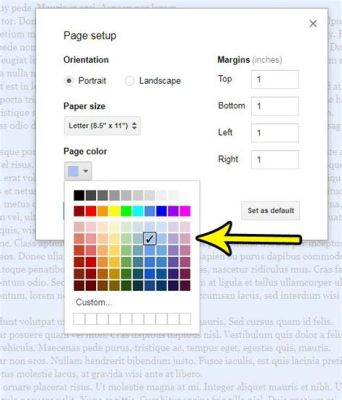 how to print in color on google docs and why you should consider the quality of your printer