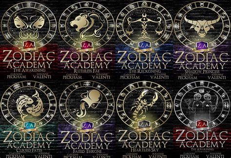 Order of Zodiac Academy Books: A Multi-Layered Exploration