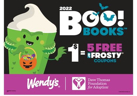 What Are Boo Books at Wendy's: A Detailed Exploration