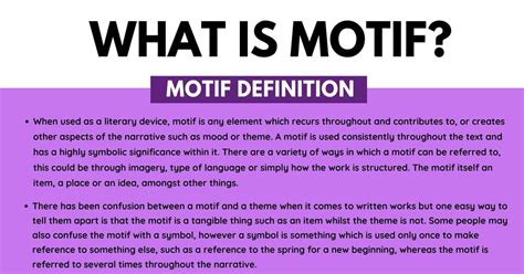 what is motif in art and how does it influence the viewer's perception?