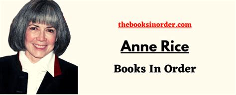 What Order to Read Anne Rice Books: A Discursive Exploration