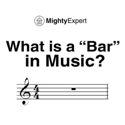 Whats a Bar in Music: A Multi-Layered Exploration